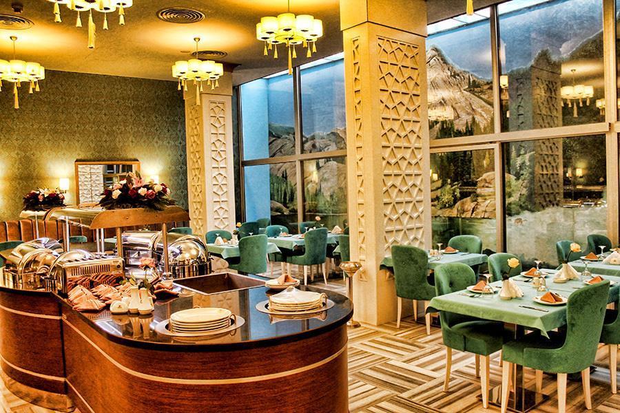 فندق Basraفي  فندق شمس البصرة المطعم الصورة