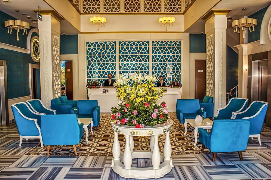 فندق Basraفي  فندق شمس البصرة المظهر الداخلي الصورة